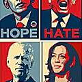 Kamala Hope Hate Heal Grow by Sally Edelstein