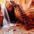 Kanarra Falls by Jennifer White