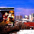 Kansas City Skyline at Christmas Photograph by Steve Karol Kansas City Skyline at Christmas Photograph by Steve Karol