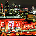 Kansas City Skyline On The Brink Of A Dynasty - Panoramic Format Photograph by Gregory Ballos Kansas City Skyline On The Brink Of A Dynasty - Panoramic Format Photograph by Gregory Ballos