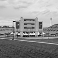 Kansas Jayhawks football stadium in black and white Photograph by Eldon McGraw Kansas Jayhawks football stadium in black and white Photograph by Eldon McGraw
