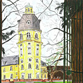 Karlsruhe Palace Painting by Tracy Hutchinson Karlsruhe Palace Painting by Tracy Hutchinson