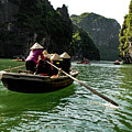 Between Land And Sea - Bai Tu Long Bay, Vietnam Photograph by Earth And Spirit Between Land And Sea - Bai Tu Long Bay, Vietnam Photograph by Earth And Spirit