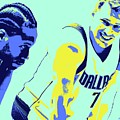 Kawhi and Luca by Jack Bunds Kawhi and Luca by Jack Bunds