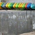 Kayak Storage by James B Toy