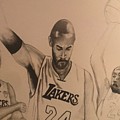 KB Drawing by Angie ONeal KB Drawing by Angie ONeal