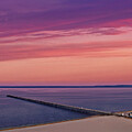 Keansberg Pier  by Susan Candelario