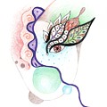 Keep Dreaming Drawing by Helena Tiainen Keep Dreaming Drawing by Helena Tiainen