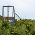 Keep Out, gate to nothing by Avenue Des Images