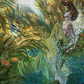 Kelp Mermaid by Mia Tavonatti