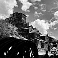 Kennicott Wheels BW by Harry Banks
