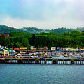 Ketchikan Alaska Digital Art by SnapHappy Photos Ketchikan Alaska Digital Art by SnapHappy Photos