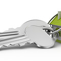 Keys And House Pendant Photograph by Pagadesign