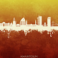 Khartoum Sudan Skyline #35 Digital Art by Michael Tompsett Khartoum Sudan Skyline #35 Digital Art by Michael Tompsett
