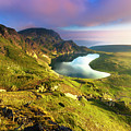Kidney Lake Photograph by Evgeni Dinev Kidney Lake Photograph by Evgeni Dinev