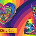 Kids Love Kitties Mixed Media by Nancy Ayanna Wyatt Kids Love Kitties Mixed Media by Nancy Ayanna Wyatt