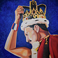Killer Queen Painting by Nick San Pedro Killer Queen Painting by Nick San Pedro