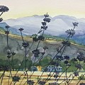 King Gillette Ranch Morning Painting by Luisa Millicent King Gillette Ranch Morning Painting by Luisa Millicent
