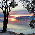 Kingston Bay Sunrise by Steven David Roberts