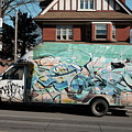 Kingston Street Truck Photograph by Kreddible Trout Kingston Street Truck Photograph by Kreddible Trout
