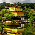 Kinkaku-ji Golden Pavilion by W Chris Fooshee