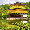 Kinkaku-ji or golden pavilion, Kyoto Photograph by Lyl Dil Creations Kinkaku-ji or golden pavilion, Kyoto Photograph by Lyl Dil Creations