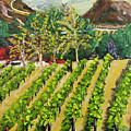 Kirk's View Painting by Roxy Rich Kirk's View Painting by Roxy Rich