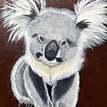 Koala Bear-Teddy K Painting by Bill Manson Koala Bear-Teddy K Painting by Bill Manson
