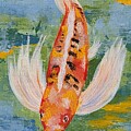 Koi  by Angela J Murray