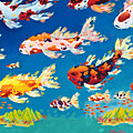 Koi Clouds by Michael Ives