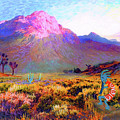 Kokopelli Dawn Painting by Jane Small Kokopelli Dawn Painting by Jane Small