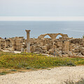 Kourion Archeological site #2 by Shirley Mitchell