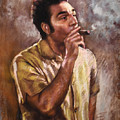 Kramer Pastel by Ylli Haruni Kramer Pastel by Ylli Haruni