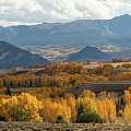 Kremmling Colorado - Autumn Panorama Photograph by Aaron Spong Kremmling Colorado - Autumn Panorama Photograph by Aaron Spong