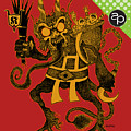 Krewe of Krampus Digital Art by Art of the Parade Society Krewe of Krampus Digital Art by Art of the Parade Society