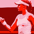 Kristina Mladenovic Painting by Jack Bunds Kristina Mladenovic Painting by Jack Bunds