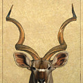 Kudu Painting by James W Johnson Kudu Painting by James W Johnson