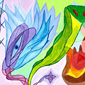 Kundalini Activated Painting by B Aswin Roshan Kundalini Activated Painting by B Aswin Roshan