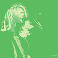 Kurt Cobain Digital Art by Kevin Putman Kurt Cobain Digital Art by Kevin Putman