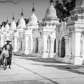 Kuthodaw Pagoda Photograph by Arj Munoz Kuthodaw Pagoda Photograph by Arj Munoz