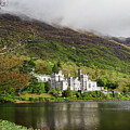 Kylemore Abbey County Galway by Mary Lee Dereske