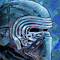 Kylo Ren Painting by Aaron Spong Kylo Ren Painting by Aaron Spong