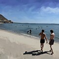 La Paz Mexico by Sonja Kraft
