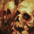 La Petite Mort Painting by Sv Bell La Petite Mort Painting by Sv Bell