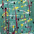 Lachez prise Painting by Medge Jaspan Lachez prise Painting by Medge Jaspan