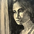 Lady In Waiting by Larry Whitler
