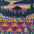 Lady of the Lake Painting by Diane Phalen Lady of the Lake Painting by Diane Phalen