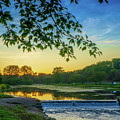 Lake Dam at Sunset Photograph by Jason Fink Lake Dam at Sunset Photograph by Jason Fink