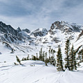 Lake Isabelle Winter Photograph by Aaron Spong Lake Isabelle Winter Photograph by Aaron Spong