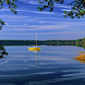 Lake Massabesic - Auburn New Hampshire USA by Erin Paul Donovan Lake Massabesic - Auburn New Hampshire USA by Erin Paul Donovan